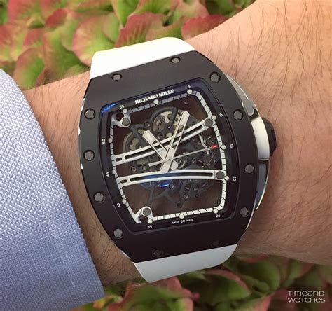 richard mille rm 61-01 yohan blake limited edition price|Richard Mille yohan blake.